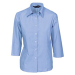 Womens Regular Collar, Blouse - 3/4 Sleeve