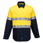 Hobart Hi-Vis Contrast Shirt Long Sleeve