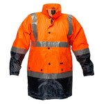 Eyre Hi-Vis Contrast Rain Traffic Jacket