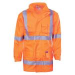 HiVis Cross Back D/N “2 in 1” Rain Jacket