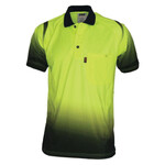 Ocean Hi Vis Sublimated Polo