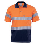 Cool Breeze Cotton Jersey Polo With CSR Tape
