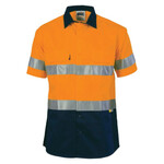 Two Tone Cotton Drill Shirt with 3M 8906 Tape