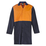 Unisex Two Tone Dustcoat Unigab