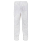 Elastic Drawstring Waist Pant