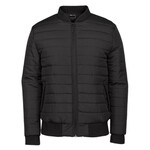 Mens Puffer Bomber Jacket