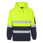 Hi Vis (D+N) Pull Over Hoodie