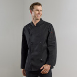 Mens Gusto Long Sleeve Chef Jacket