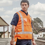 Unisex Hi Vis NSW Rail Vest