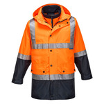 Eyre Hi-Vis 4-in-1 Contrast Jacket
