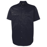 Mens Short Sleeve 150G Work Shirt