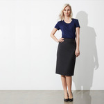 Womens Classic Below Knee Skirt
