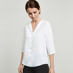 Womens Lily Longline Blouse