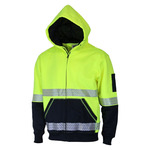 HiVis Segmented Tape Full Zip Hoodie.