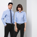 Mens Euro Long Sleeve Shirt