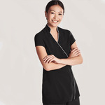 Womens Zen Crossover Tunic 